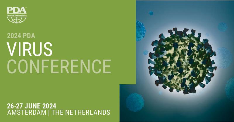 PDA Virus Conference in Amsterdam